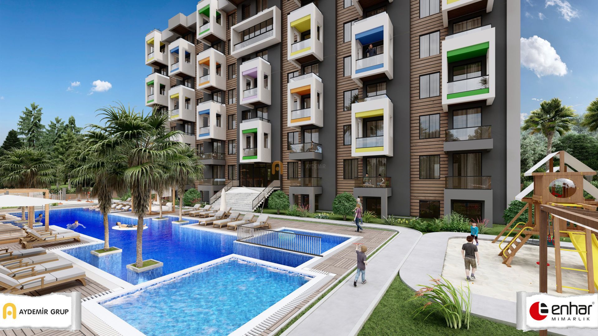 AYDEMİR SUIT 1+1 DAİRELER