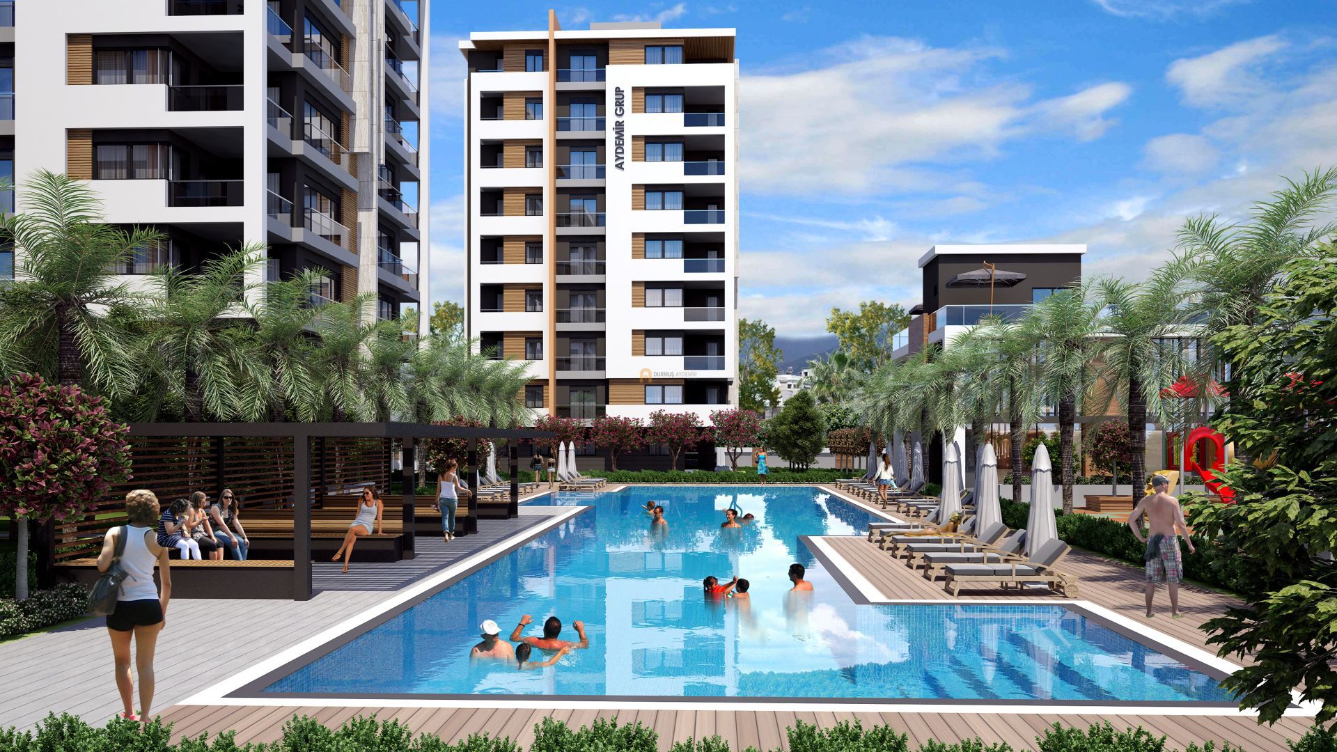 ORMAN PALACE 3+1 LÜKS DAİRELER